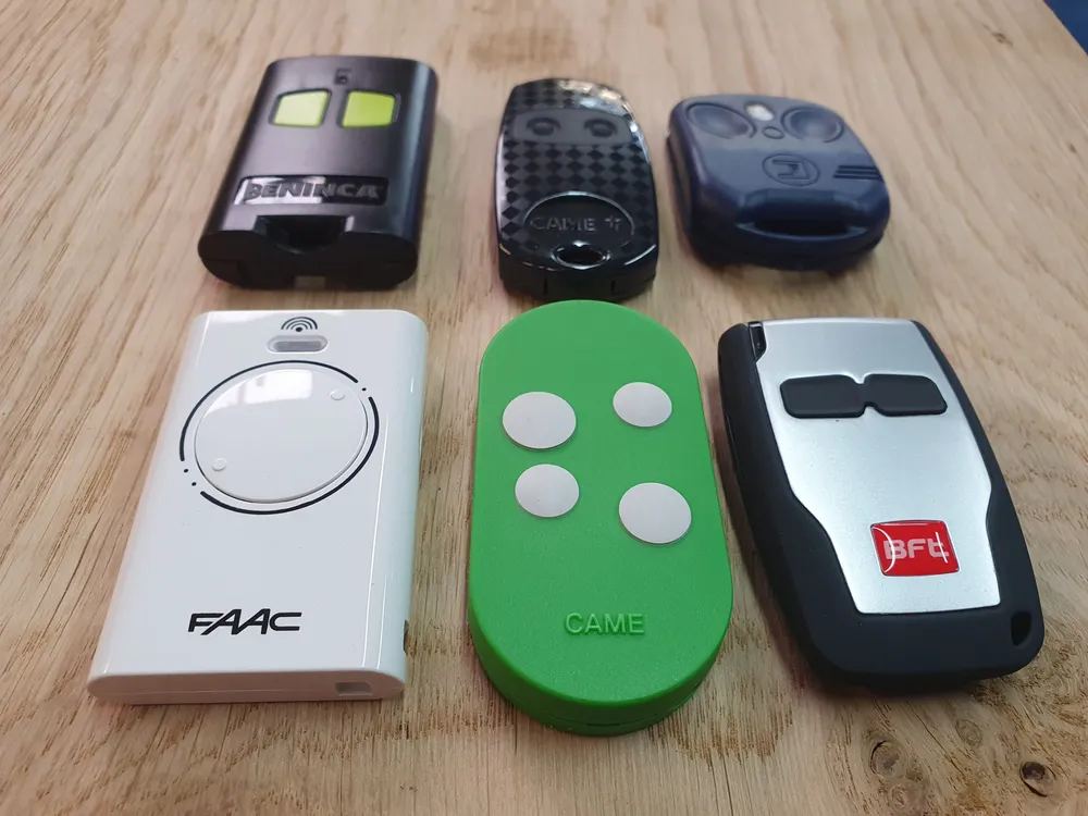 Faac Bft Came Beninca Gate Remotes