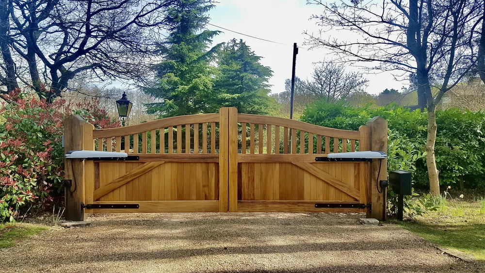 Electric Gates Petersfield 1