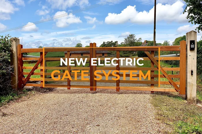 New electric gate systems
